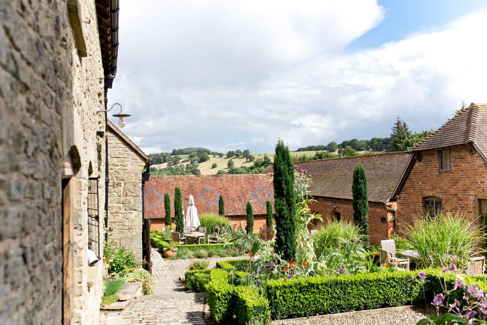 Old Downton Lodge Ludlow Zewnętrze zdjęcie